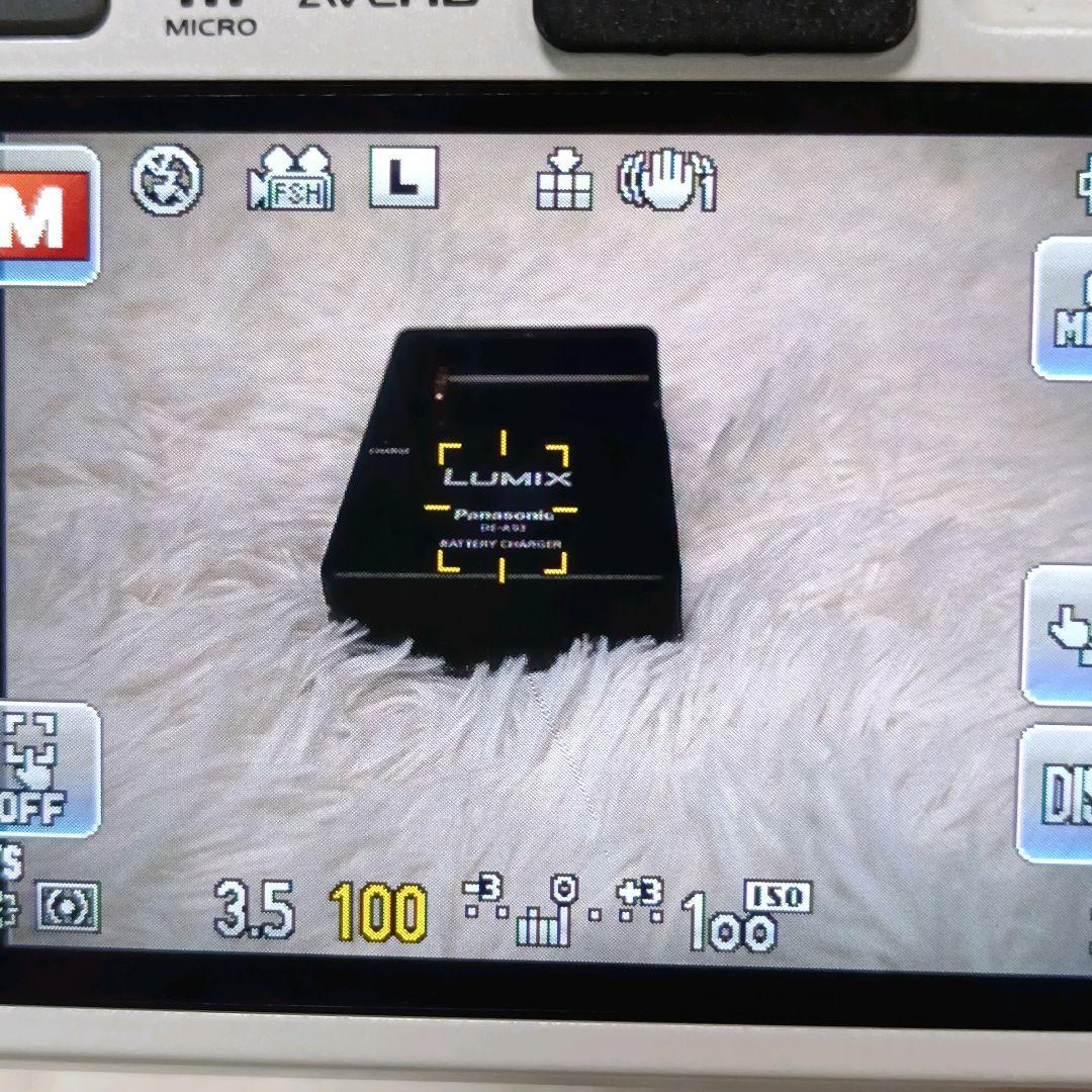 【人気カラー】Panasonic LUMIX GF2 ミラーレスカメラ