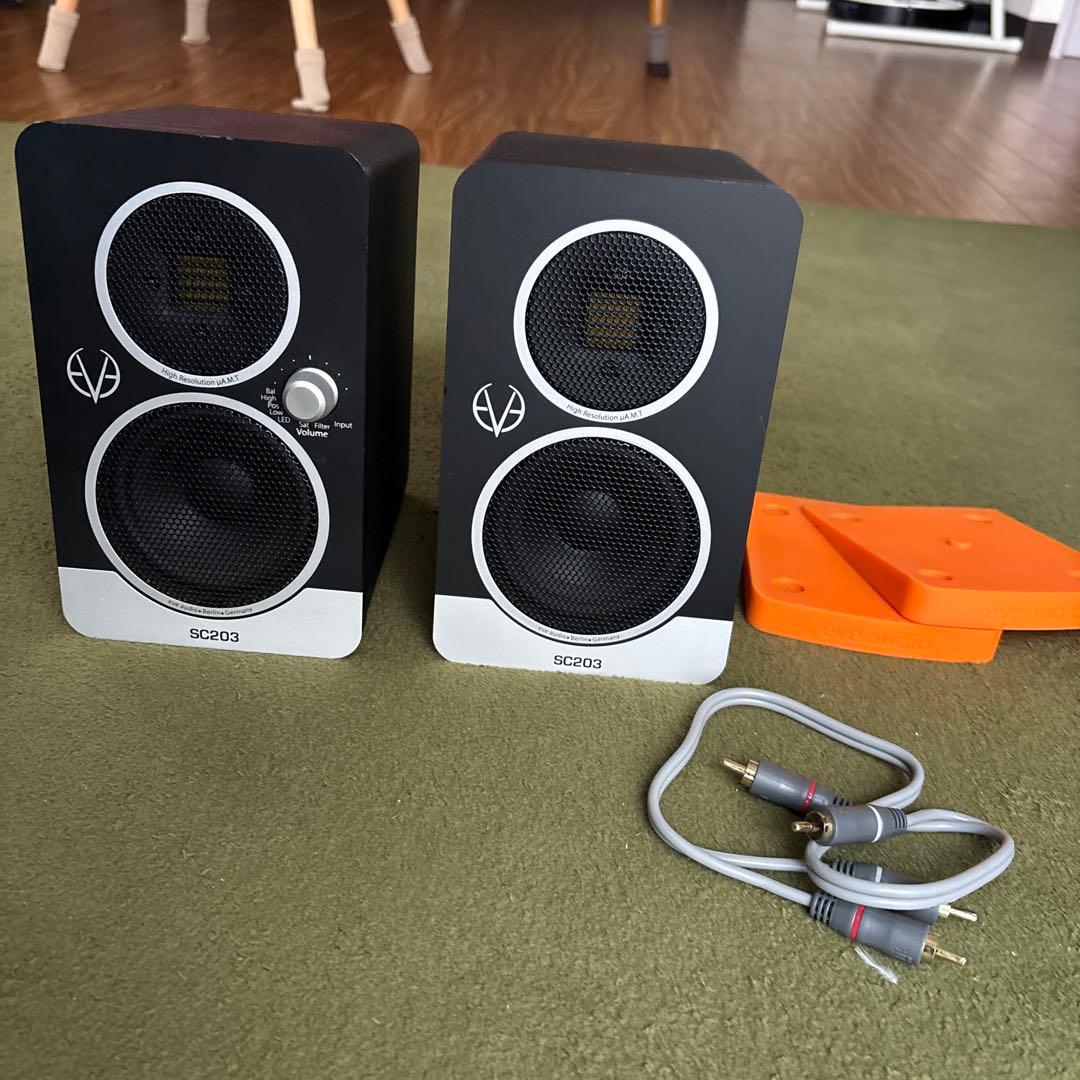 大特価！！EVE Audio SC203 モニタースピーカー ペア 動作未確認