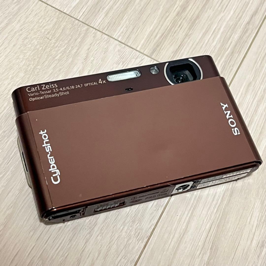 【週末限定特価】SONY Cyber-shot DSC-T77 サイバーショット