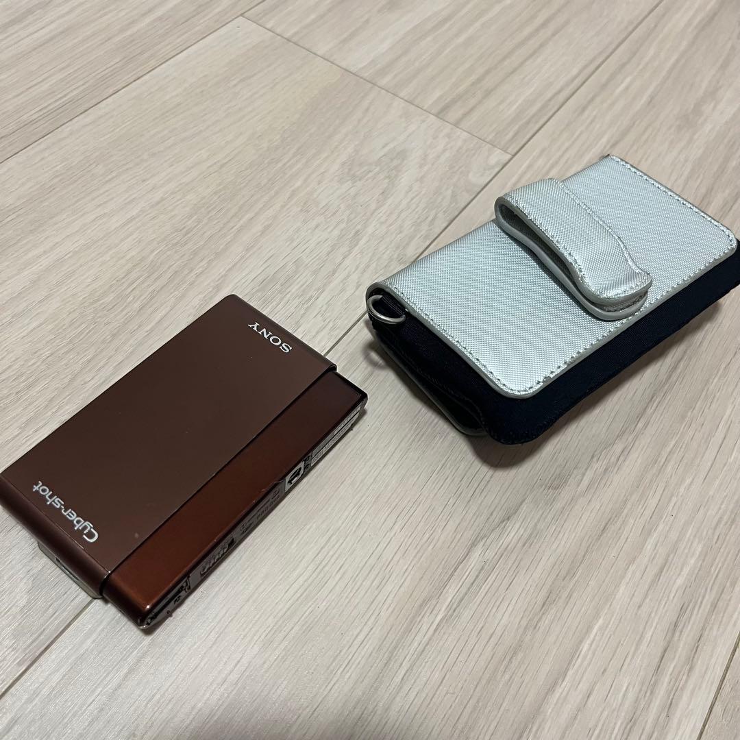 【週末限定特価】SONY Cyber-shot DSC-T77 サイバーショット