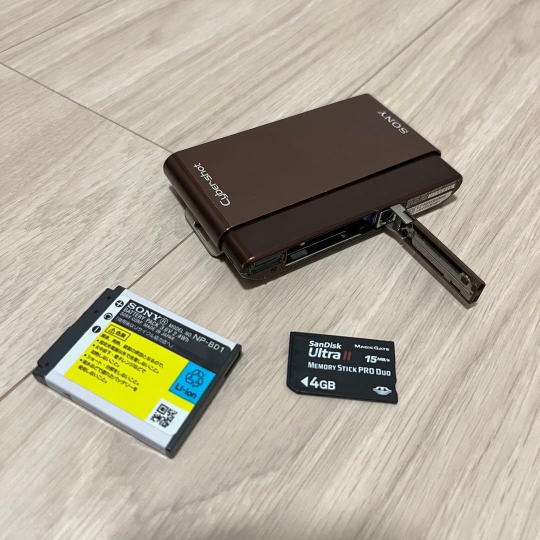 【週末限定特価】SONY Cyber-shot DSC-T77 サイバーショット