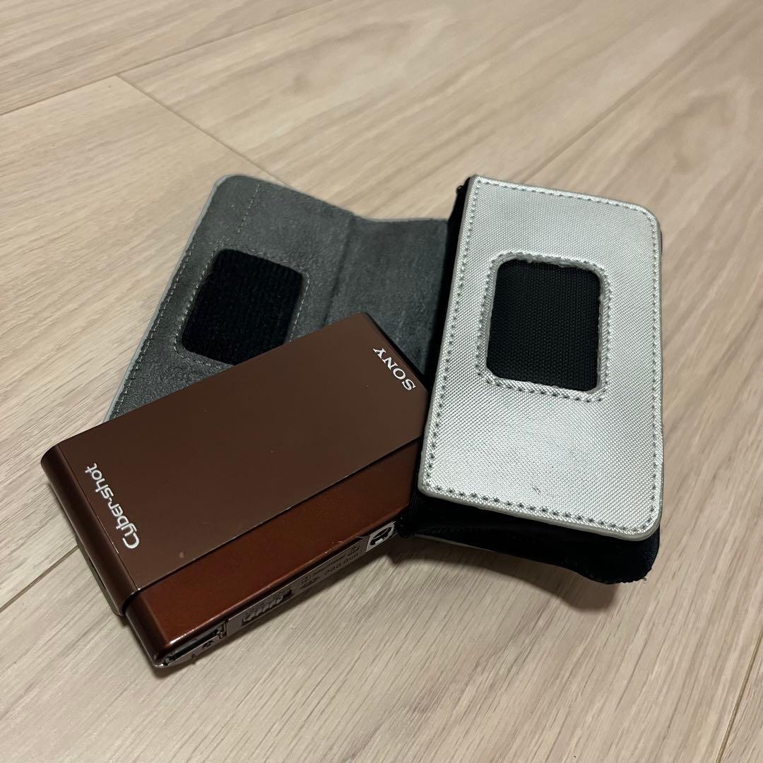 【週末限定特価】SONY Cyber-shot DSC-T77 サイバーショット