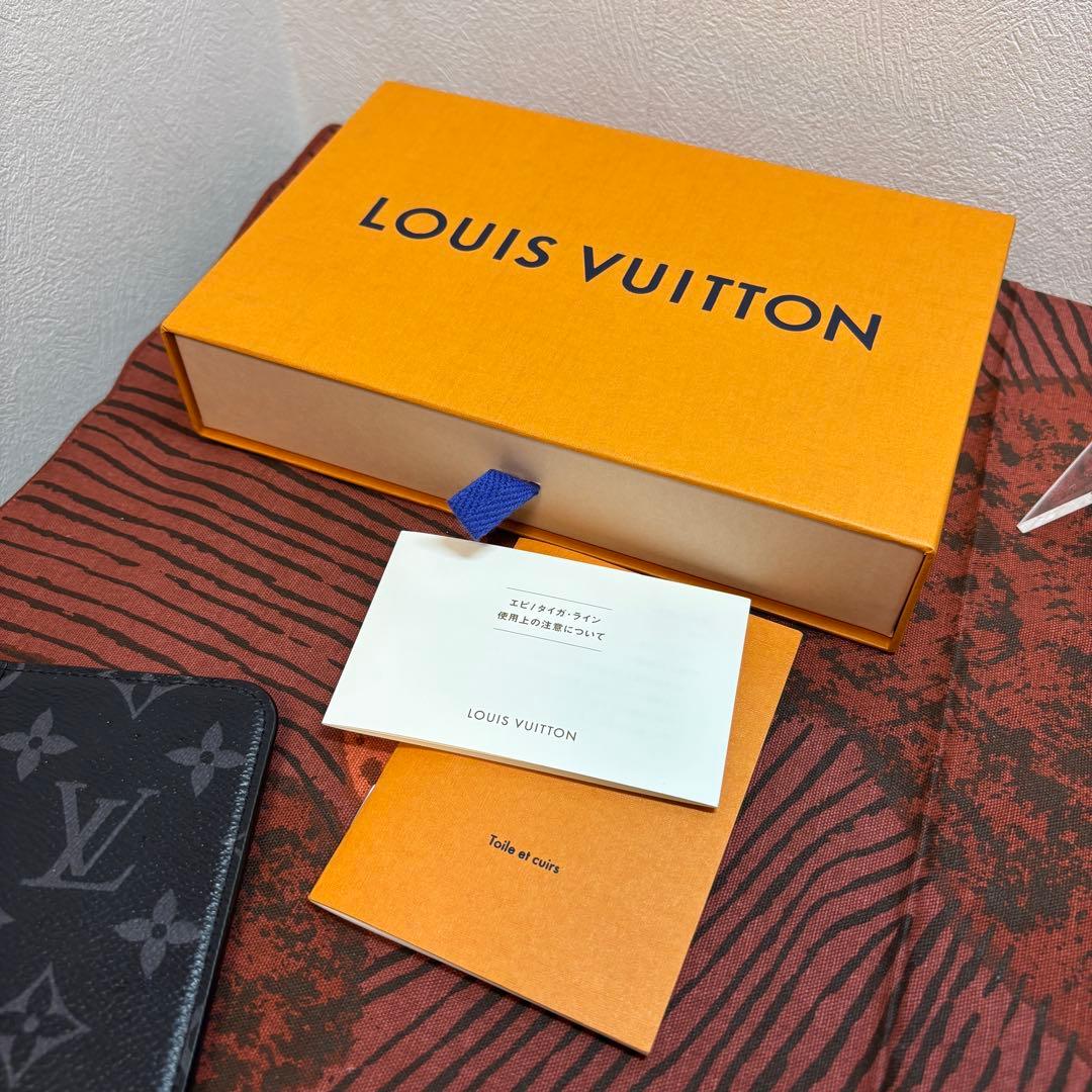 Louis Vuitton iPhoneケース モノグラム エクリプス PVC