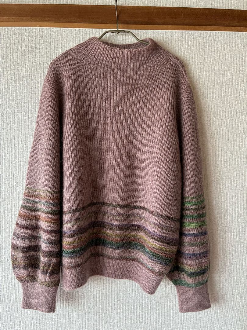 M.&KYOKO (エムアンドキョウコ) ニットセーター 長袖 新品未使用