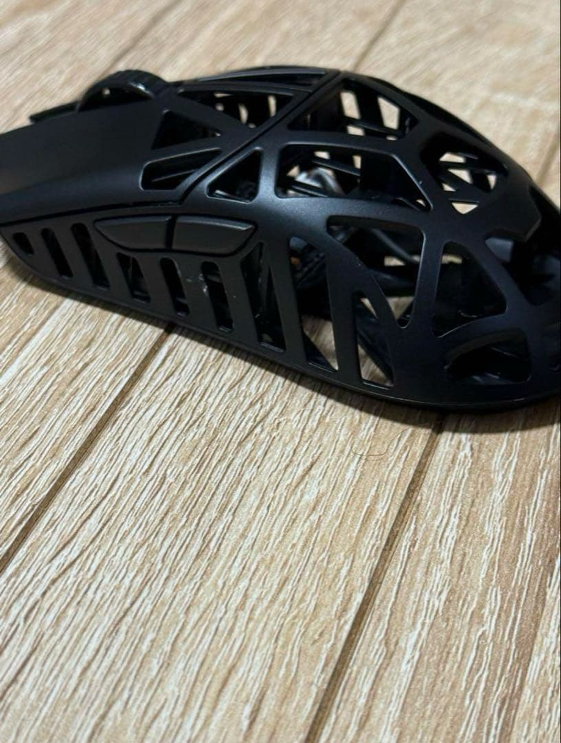 WLmouse BEAST Xブラック マウス本体