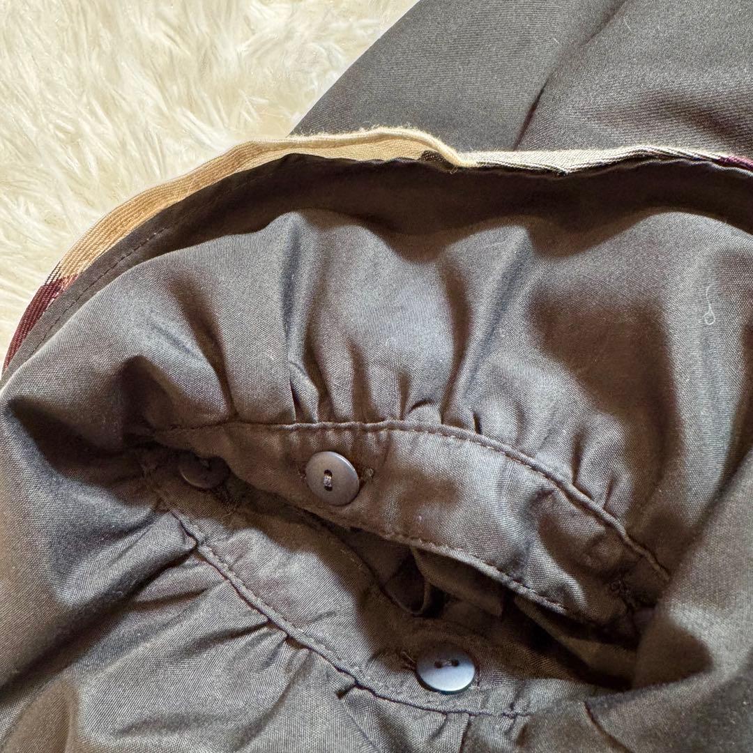 moe様美品 ブルーレーベルクレストブリッジ「美人百花コラボ」クリアツイルサック