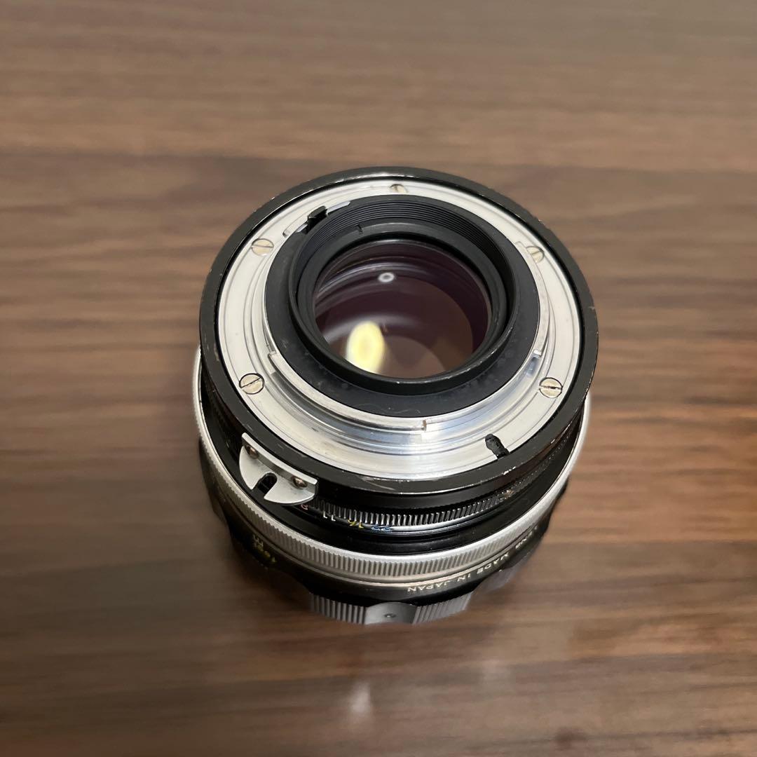 Nikon NIKKOR-H Auto 85mm f1.8 オールドレンズ