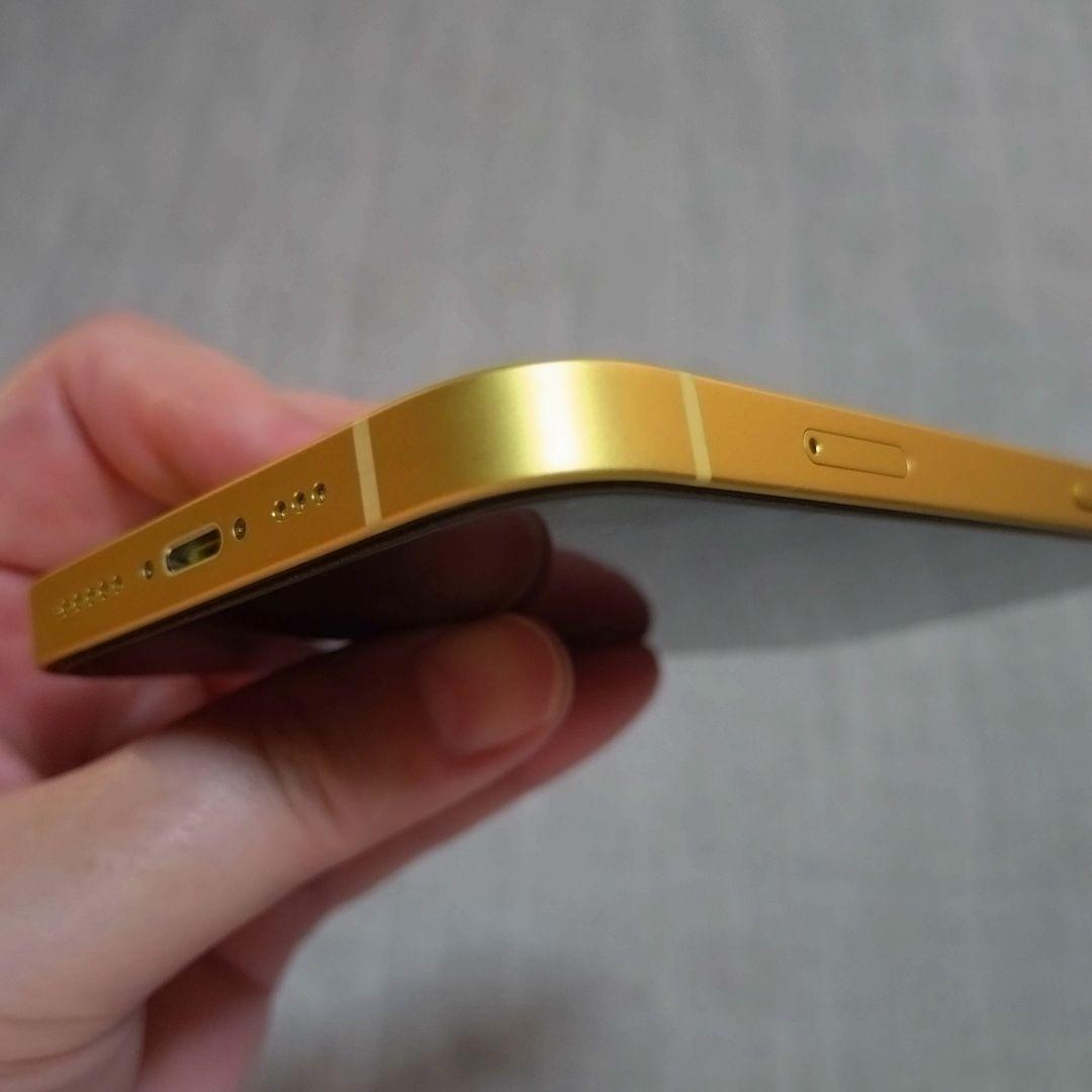 iPhone14 128GB イエロー SIMフリー バッテリー100%