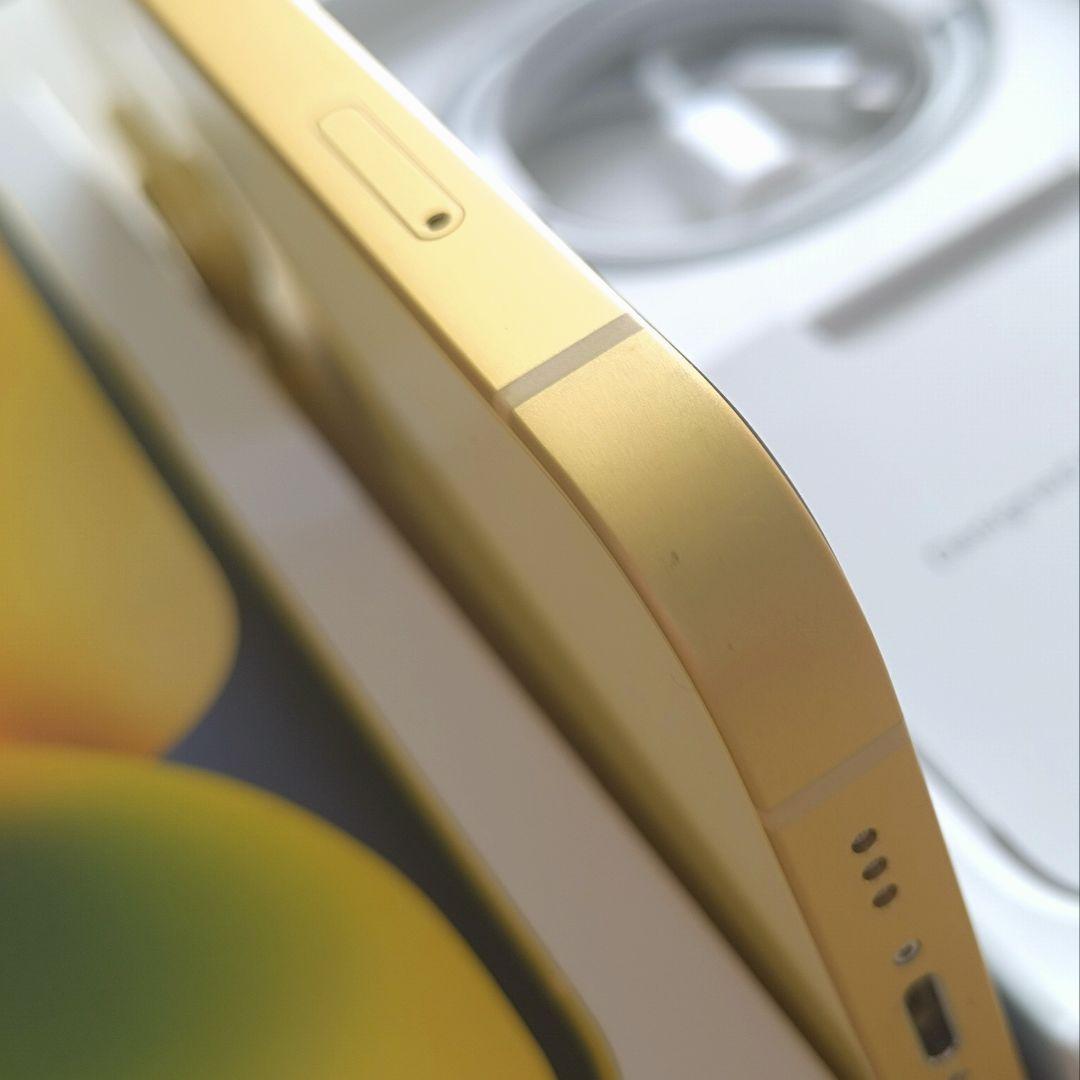 iPhone14 128GB イエロー SIMフリー バッテリー100%