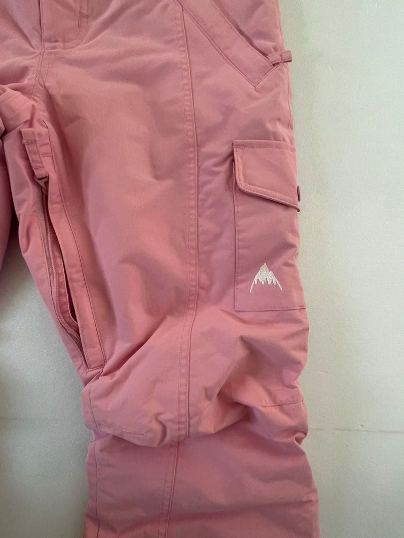 BURTON キッズ幾何学模様 ジャケットとパンツセット