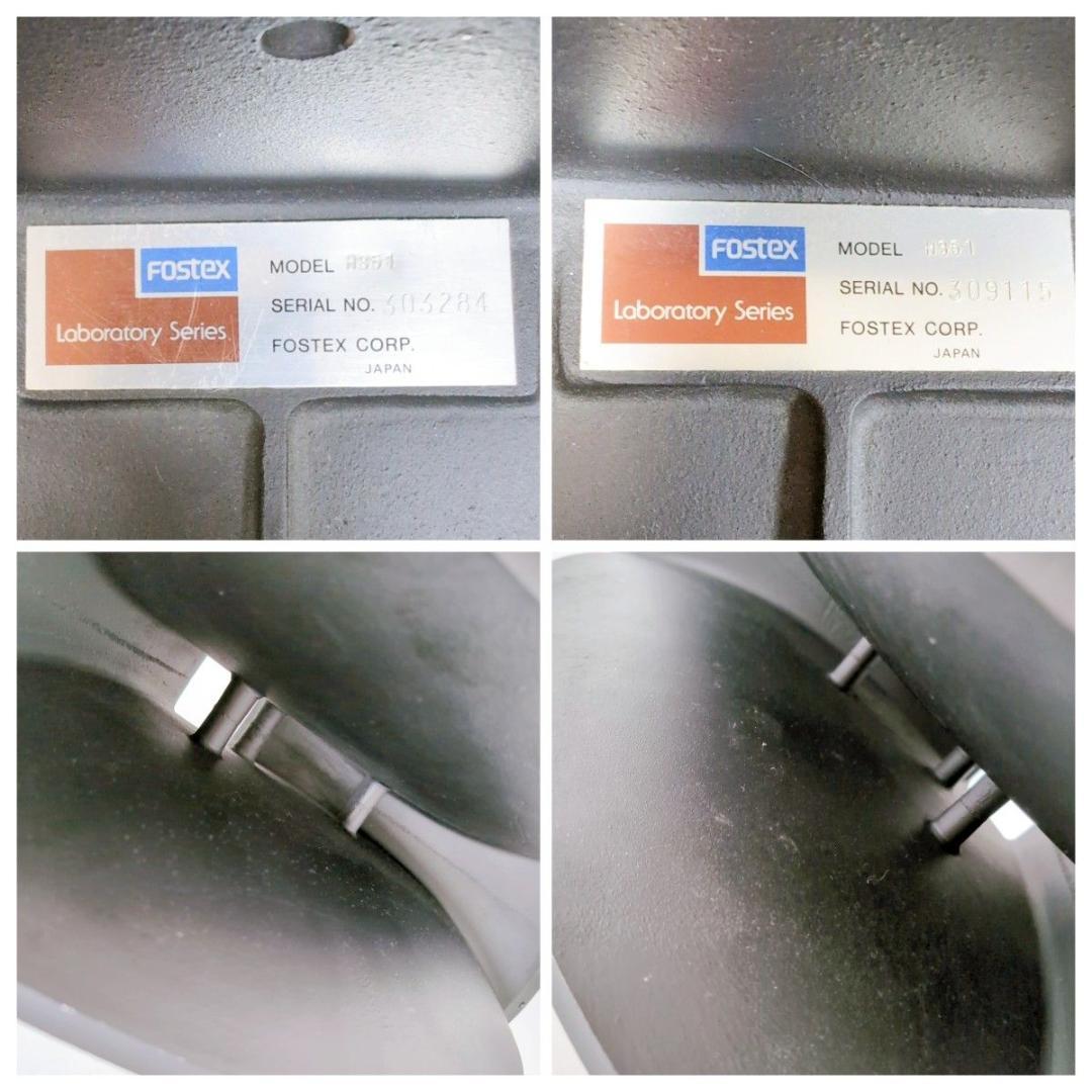 FOSTEX フォステクス H351 ホーン ペア ラジアルホーン スピーカー