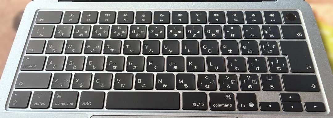 極美品・保証有｜MacBook Air M4｜16GB｜充放電7回｜スカイブルー