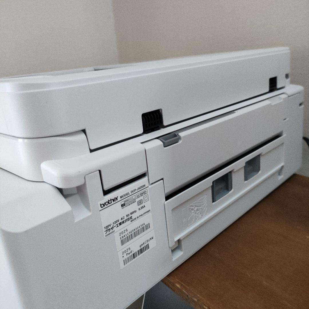美品　ブラザー brother プリンターDCP-J4250N プリンター複合機