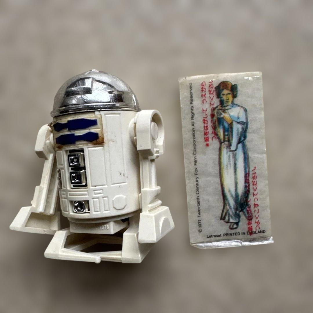 旧タカラ スター・ウォーズ R2-D2 森永スターウォーズキャラメルシール
