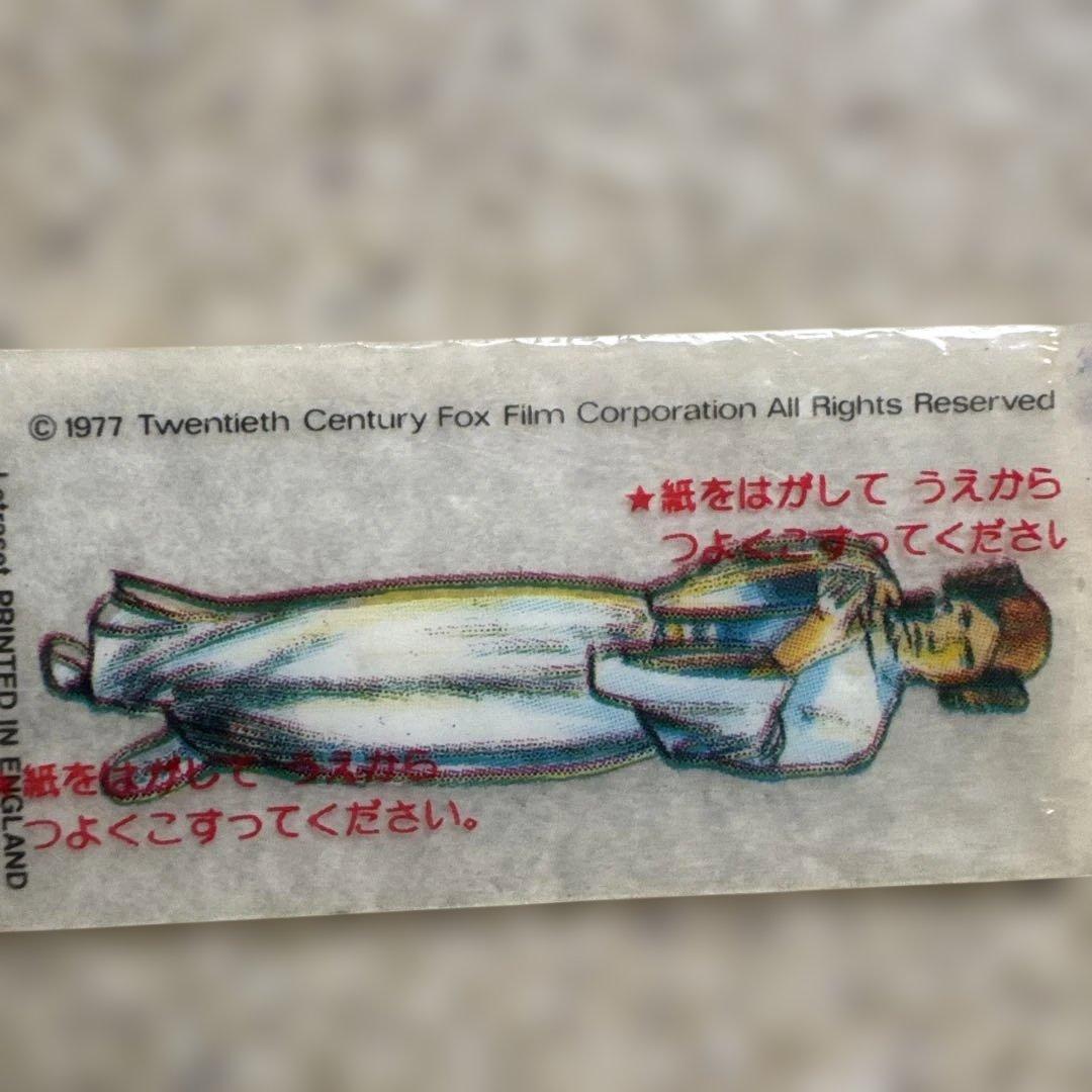 旧タカラ スター・ウォーズ R2-D2 森永スターウォーズキャラメルシール