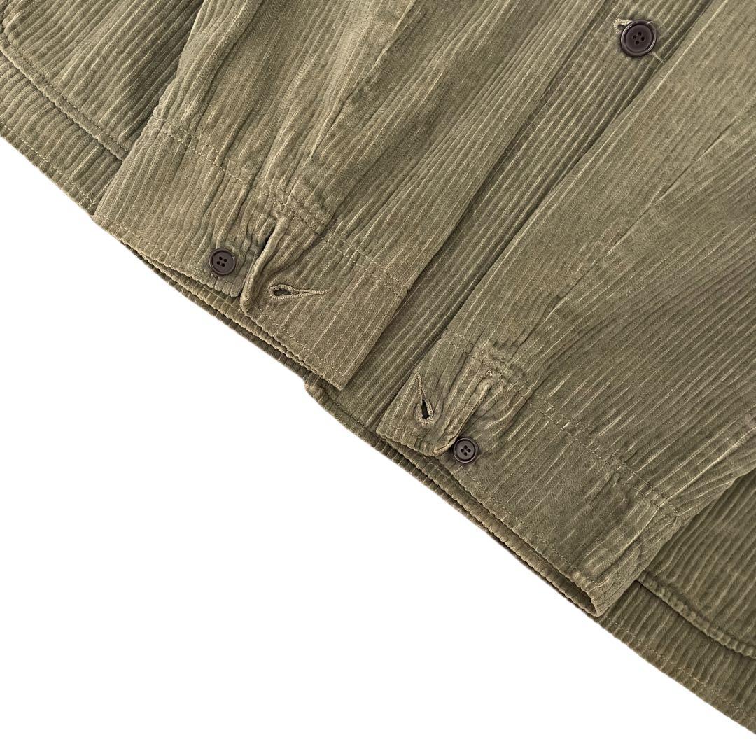 Vintage 90s 太畝 コーデュロイ ミドルコート カバーオール ベージュ