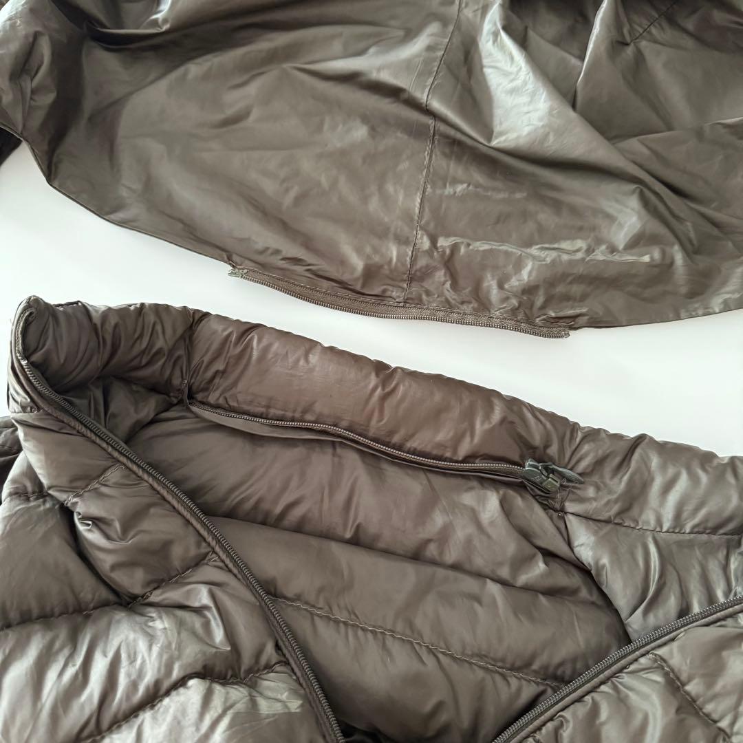 〈クリーニング済み〉モンクレール JARRE 超軽量！ライトダウンジャケット
