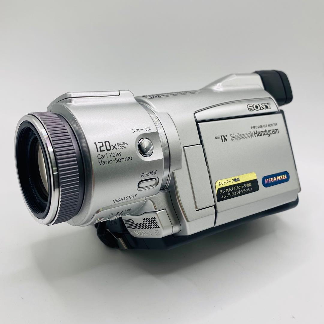 【動作確認済み】SONY DCR-TRV70ビデオカメラ