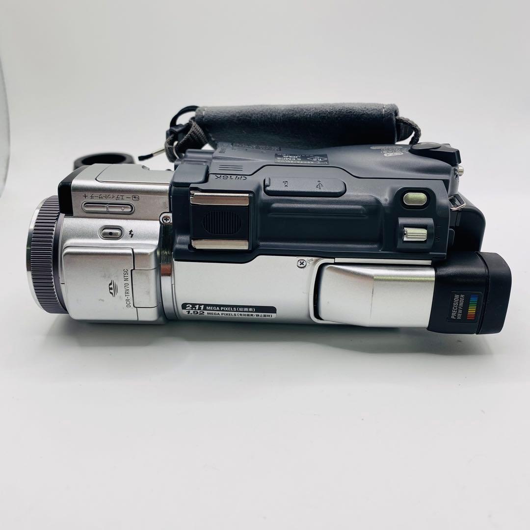 【動作確認済み】SONY DCR-TRV70ビデオカメラ