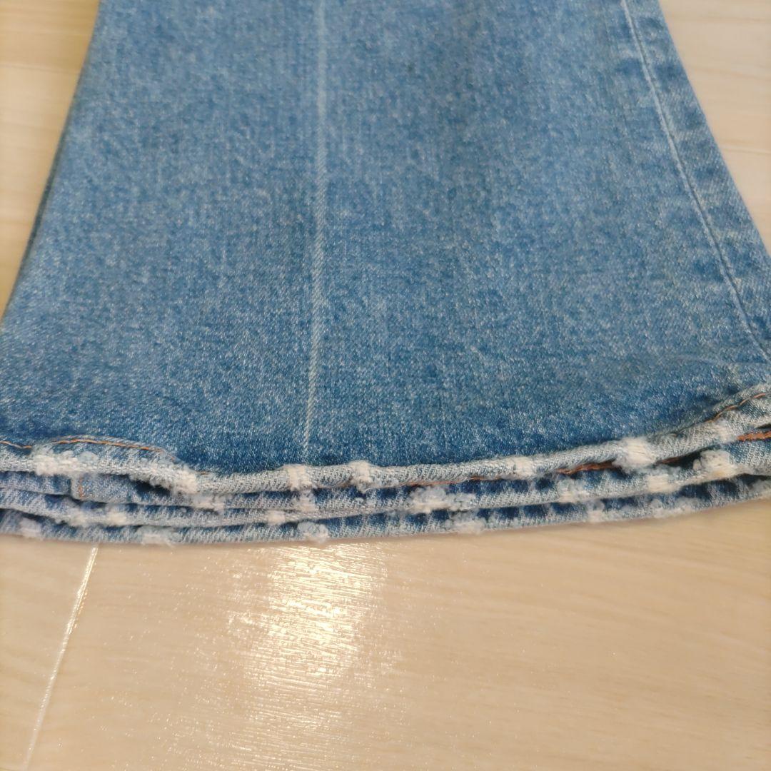 マウジー moussy MVS FLARE ストレッチ デニム サイズ23