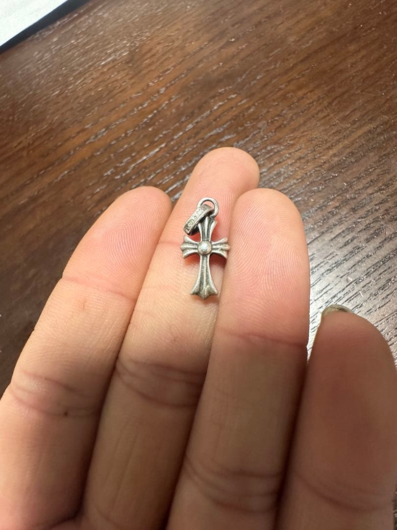 925シルバー クロス型ペンダント