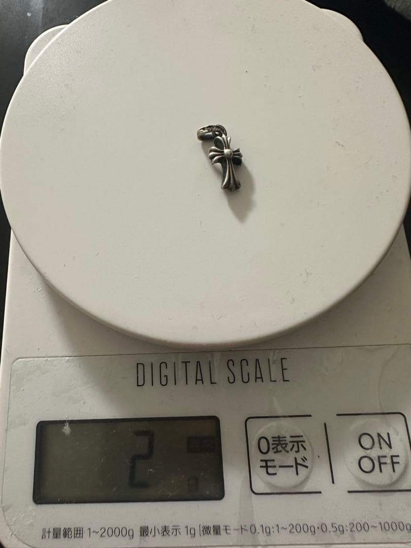 925シルバー クロス型ペンダント