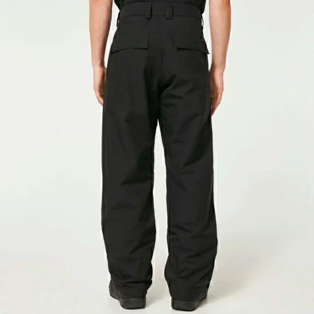 【新品タグ付き】OAKLEY オークリー　スノーボードウェア　パンツ　黒