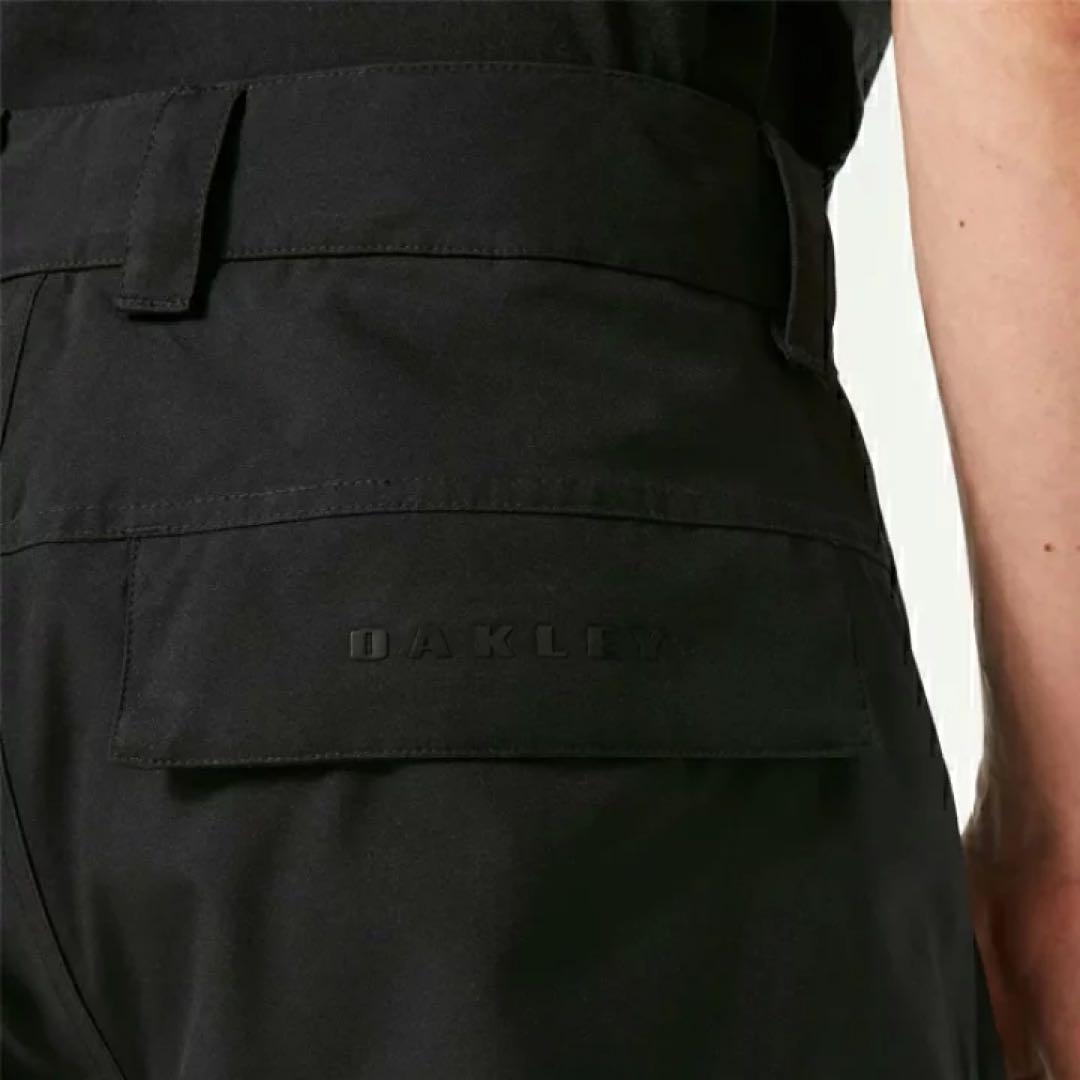 【新品タグ付き】OAKLEY オークリー　スノーボードウェア　パンツ　黒