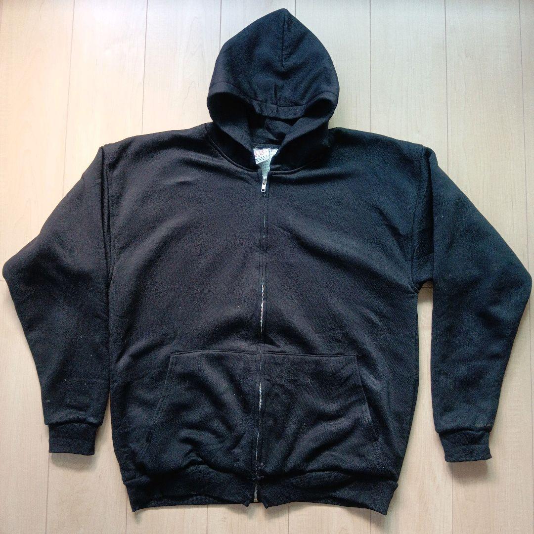 【USA-vintage】pluma full-zip parka Waffle