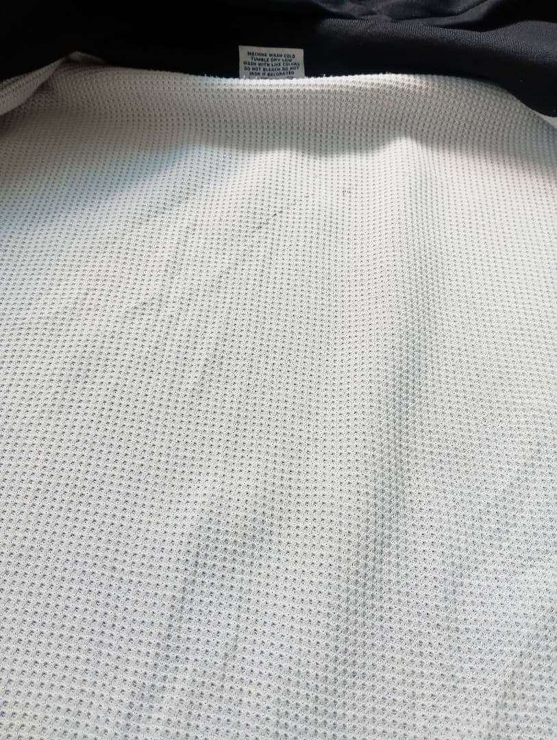 【USA-vintage】pluma full-zip parka Waffle