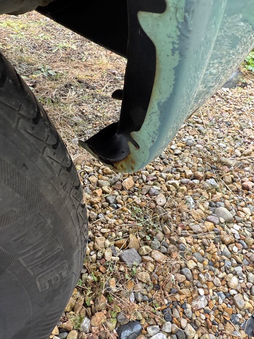 本日17時まで最終値下げ　日産パオ　キャンパストップ