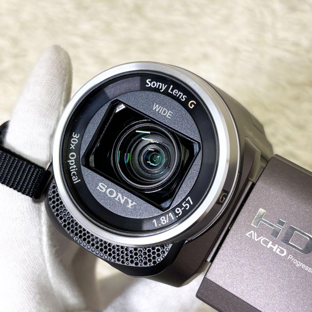 【未使用級】ソニー ハンディカム HDR-CX680 ビデオカメラ ブラウン