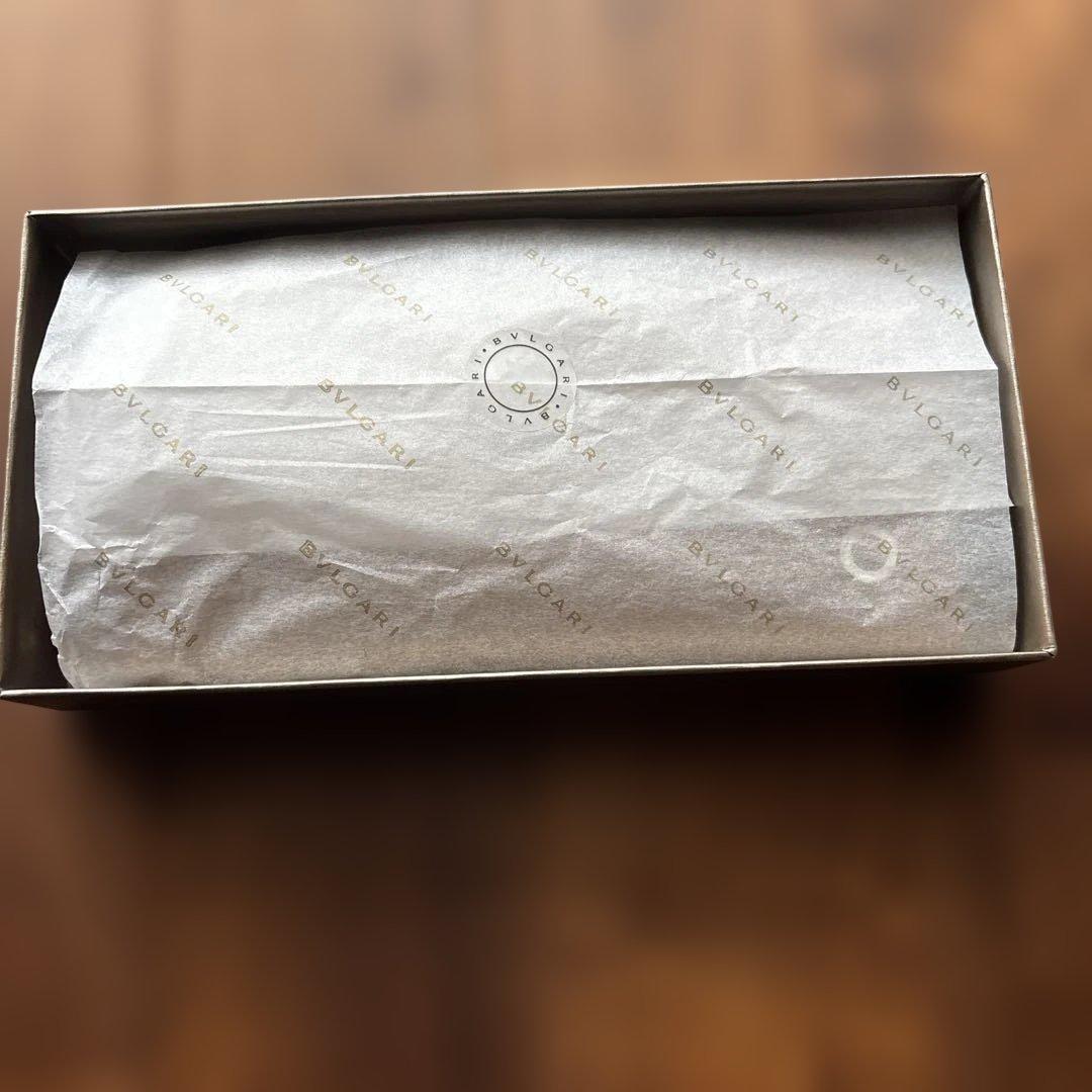 ブルガリブルガリ　マン　ジップウォレット