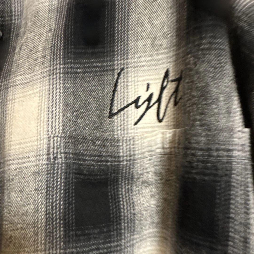 LYFT チェック柄ネルシャツ Mサイズ　エドワード加藤　リフト
