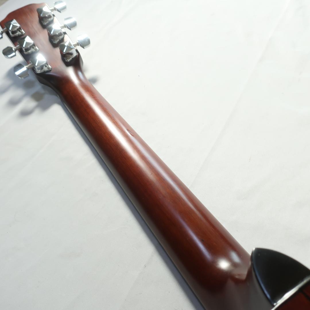 弦交換美品 Morris M-205 アコースティックギター タバコサンバースト