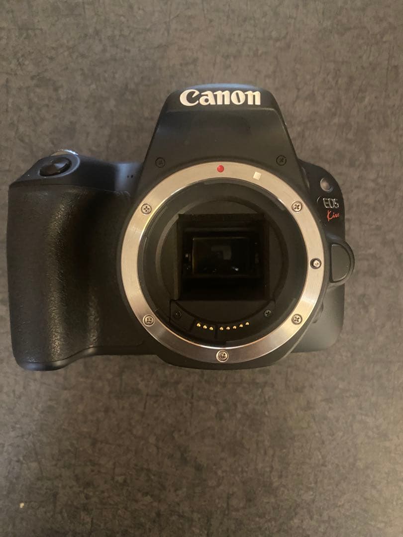 Canon EOS KISS X9 ズームレンズ2本付