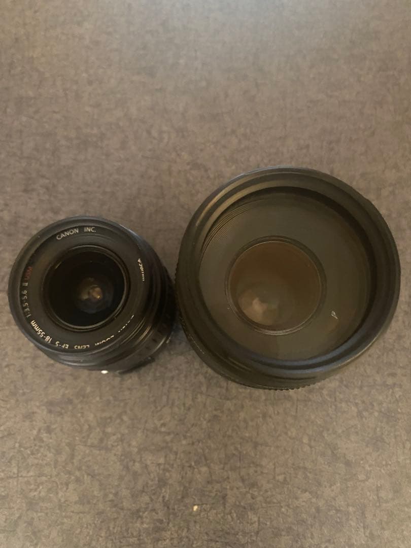 Canon EOS KISS X9 ズームレンズ2本付