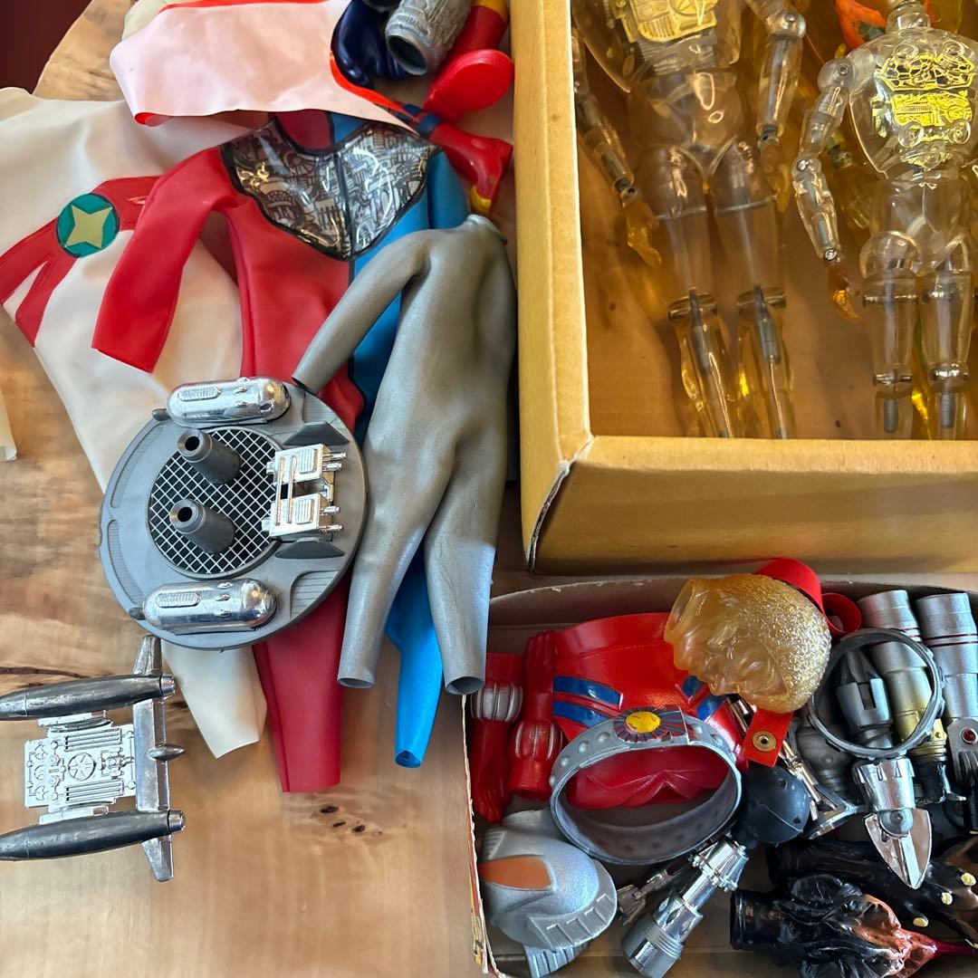 サイボーグ１号月光仮面キカイダーフィギュア