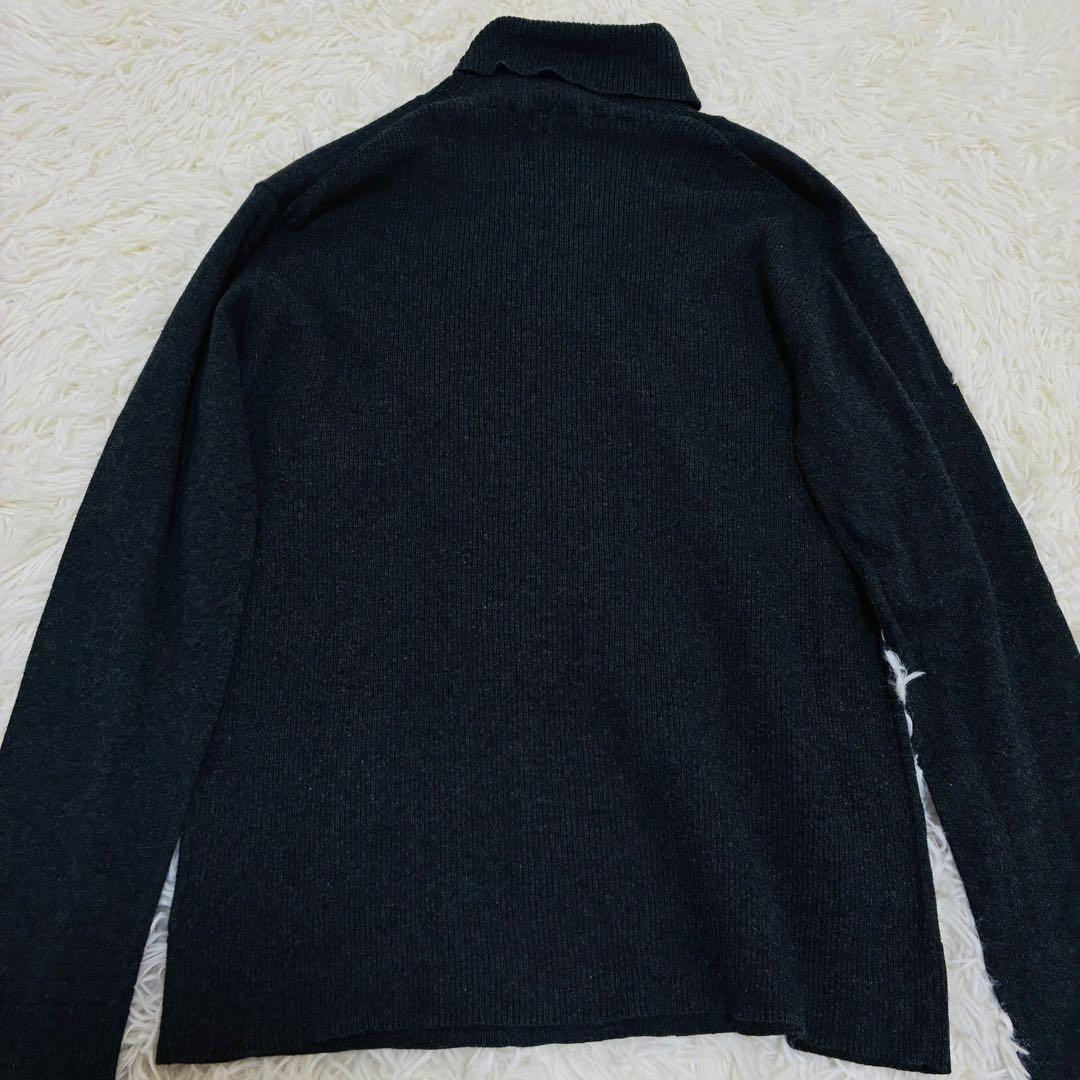 BURBERRY BLACK LABEL　カシミヤ混　タートルネック　サイズ2