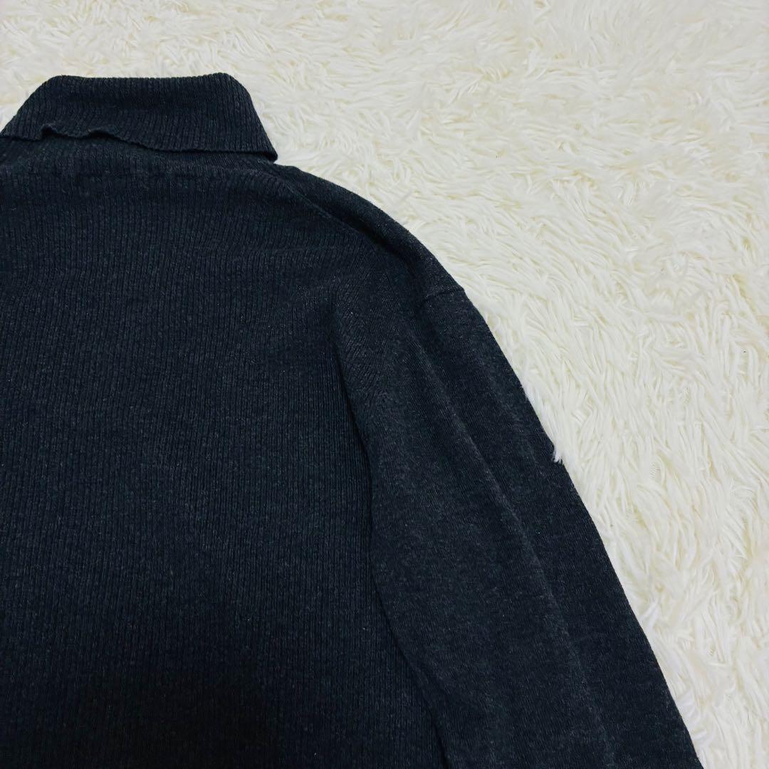 BURBERRY BLACK LABEL　カシミヤ混　タートルネック　サイズ2