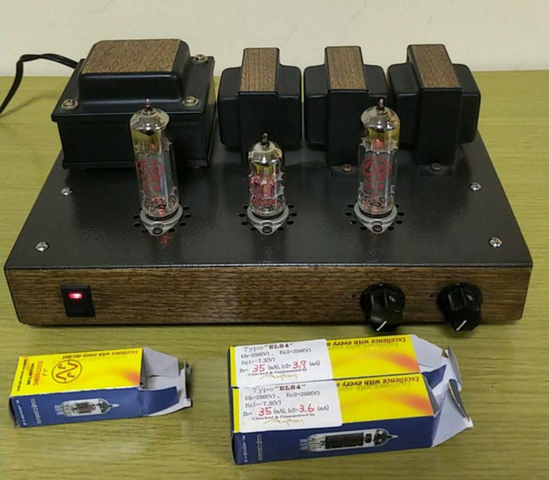 三栄無線の真空管アンプsa-530a