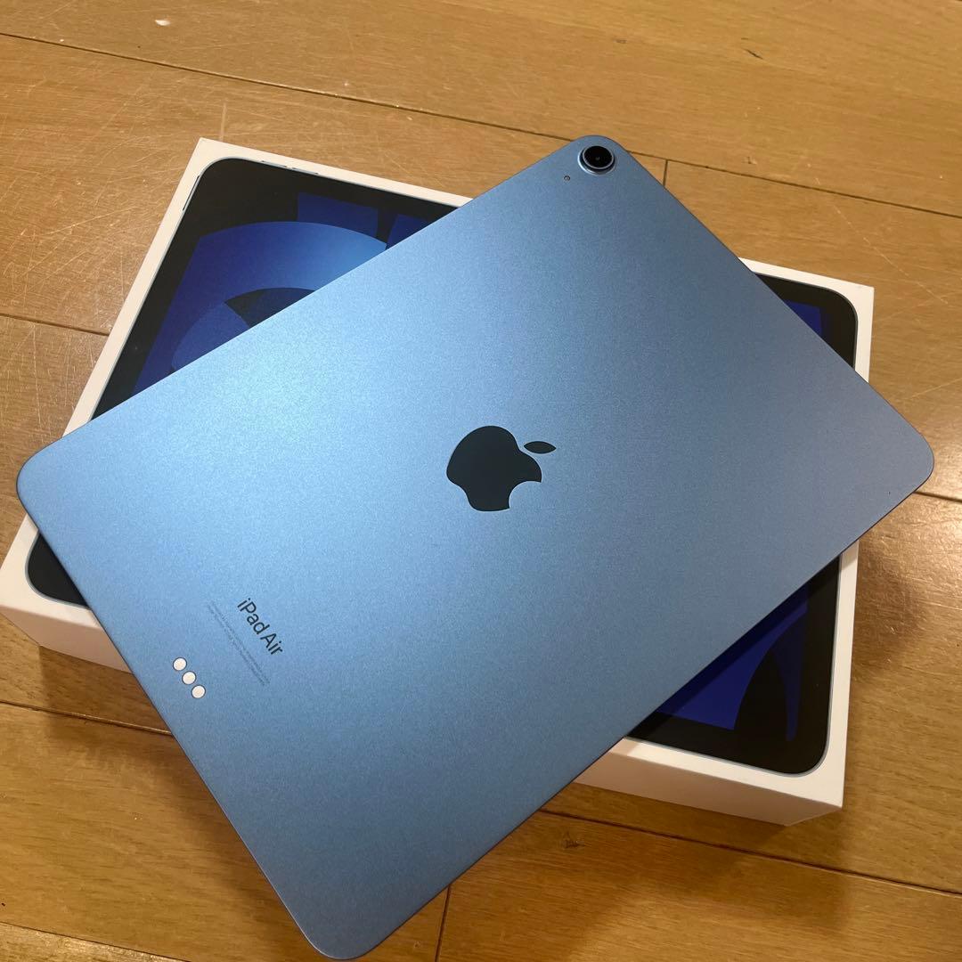 超美品！保護フィルム付iPad Air5 （5世代）64Gバッテリー93%