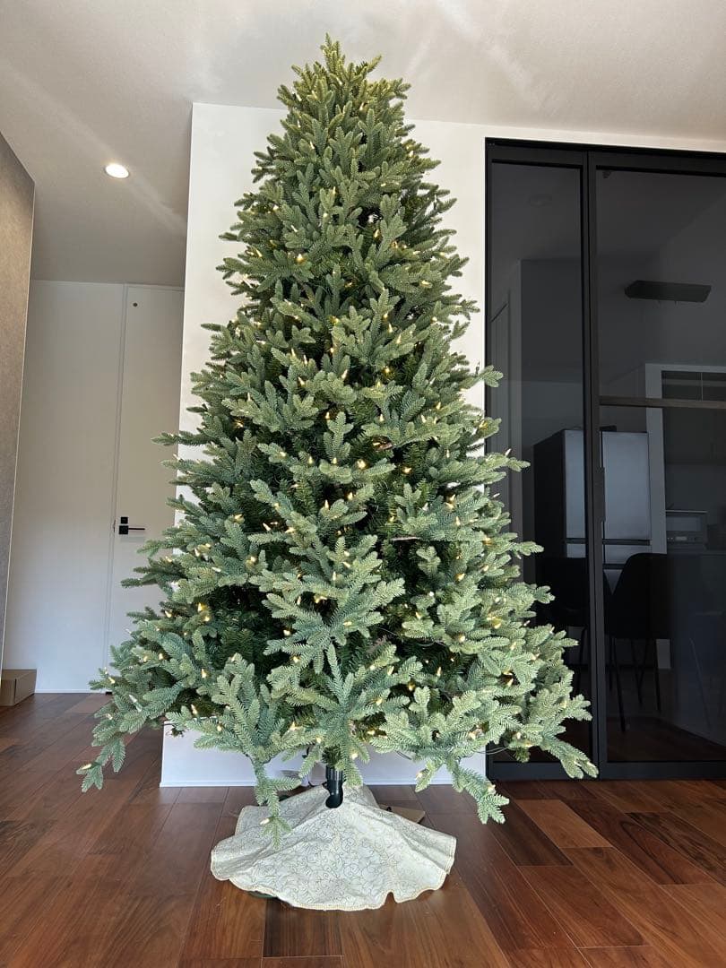 230cm コストコクリスマスツリー LED付き