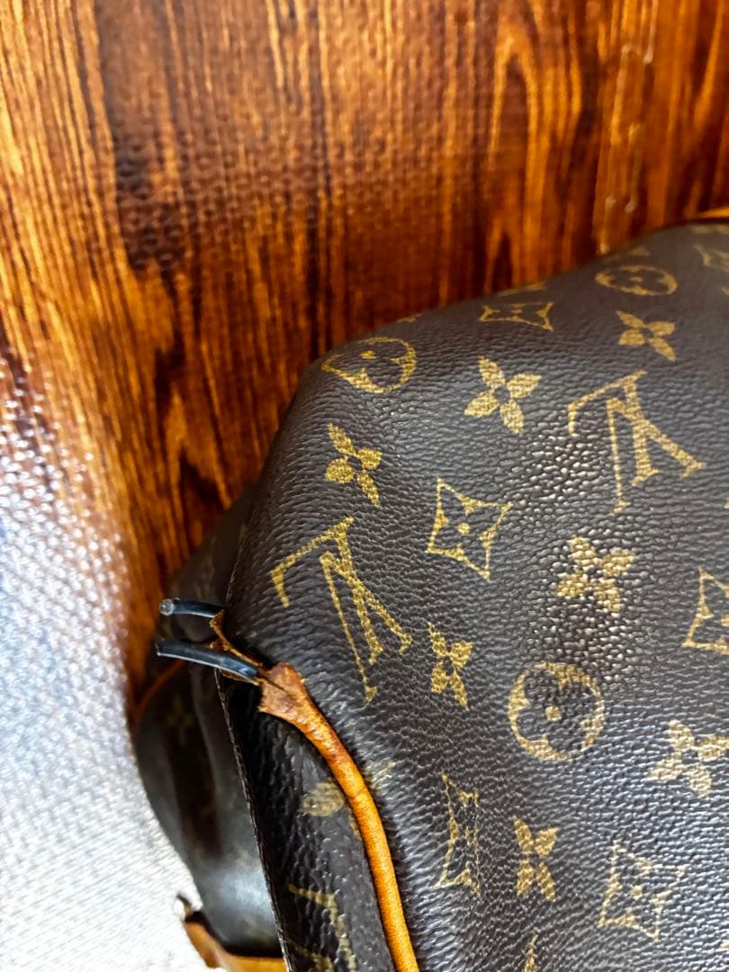 口*炎様 ム*ン様 LOUIS VUITTON ボストンバック　キーポル55