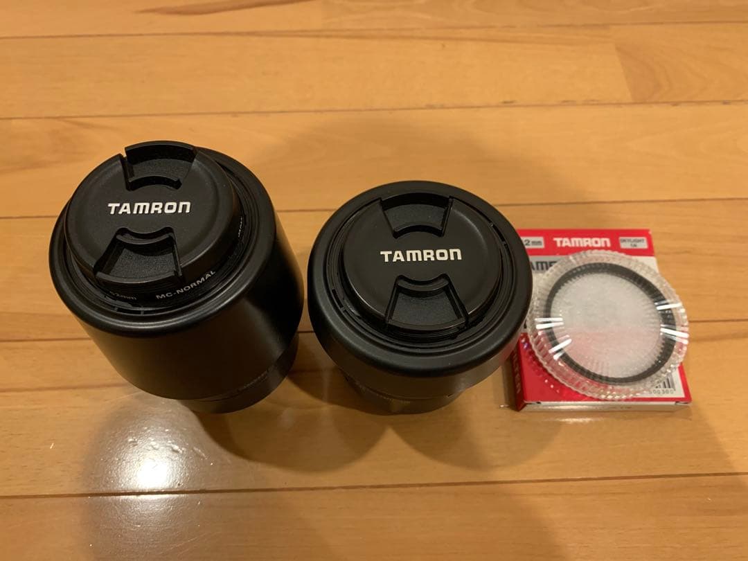 TAMRON レンズ　セット