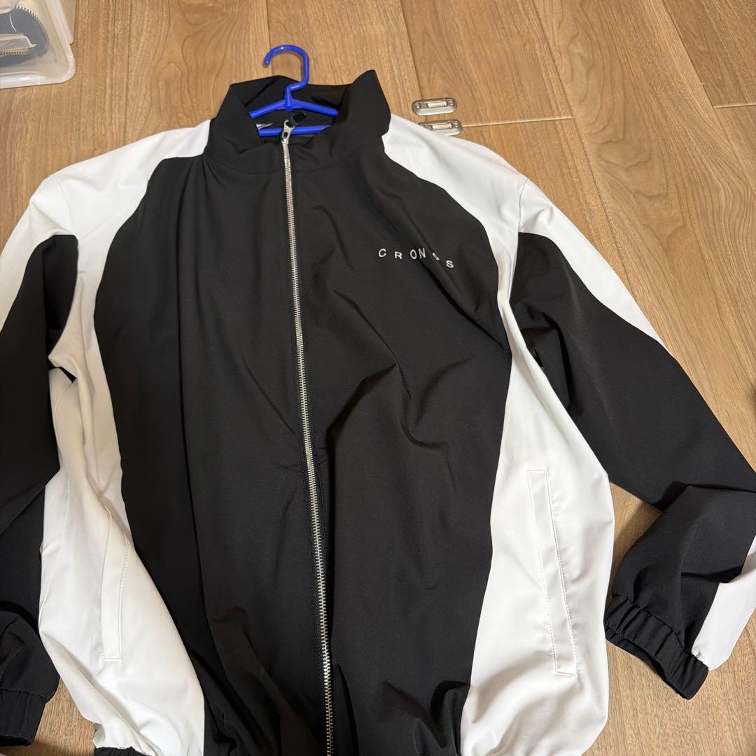 CRON'S ジップアップ ナイロンジャケット