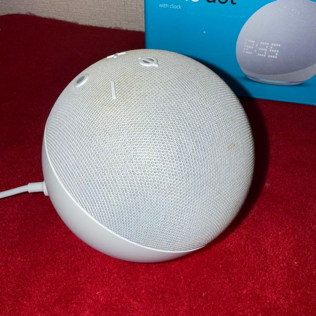 Echo Dot with Clock 第5世代 廃盤モデル