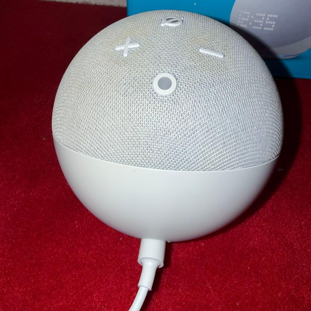 Echo Dot with Clock 第5世代 廃盤モデル