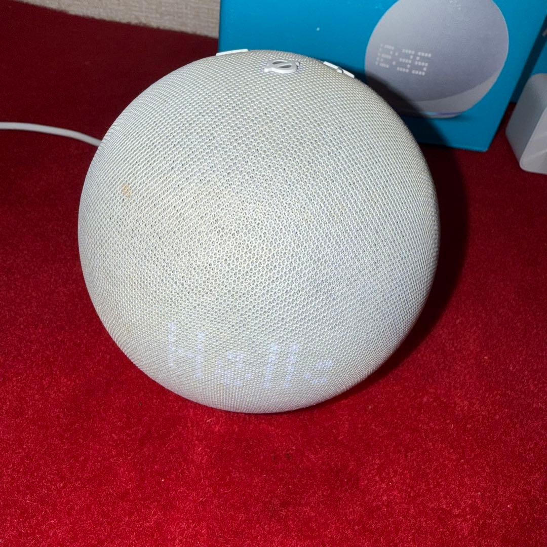 Echo Dot with Clock 第5世代 廃盤モデル