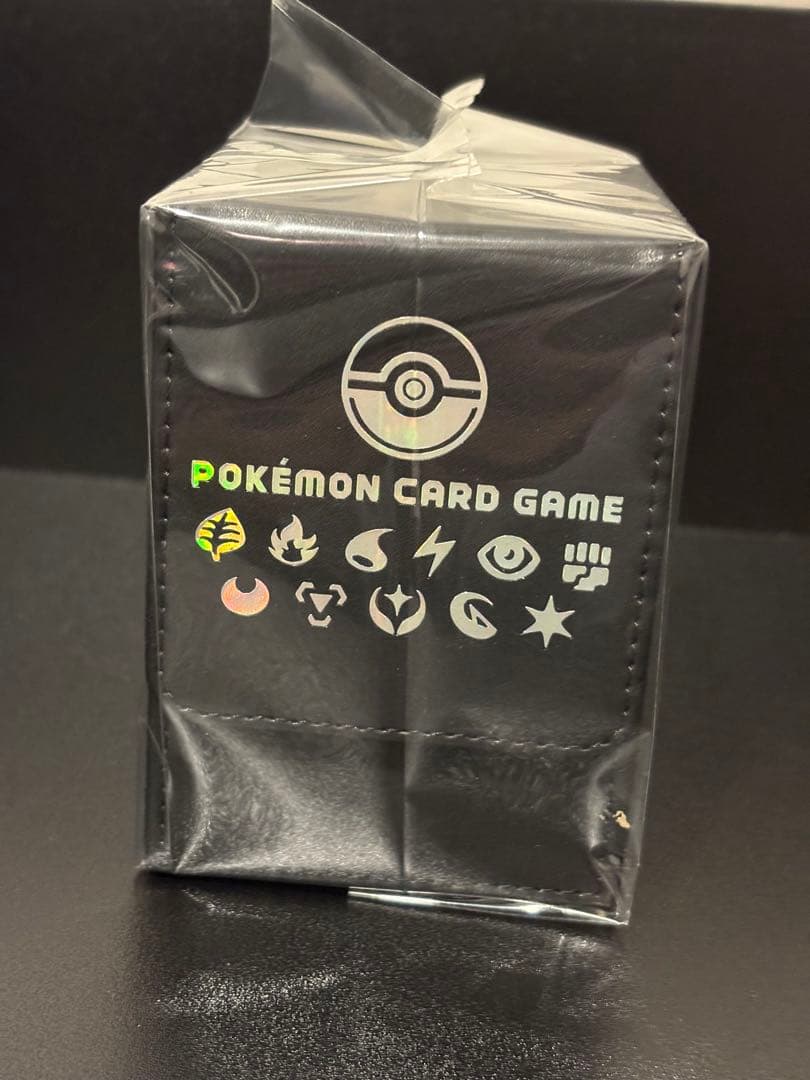 新品未開封 マスターバトルセット デッキケース ポケカ